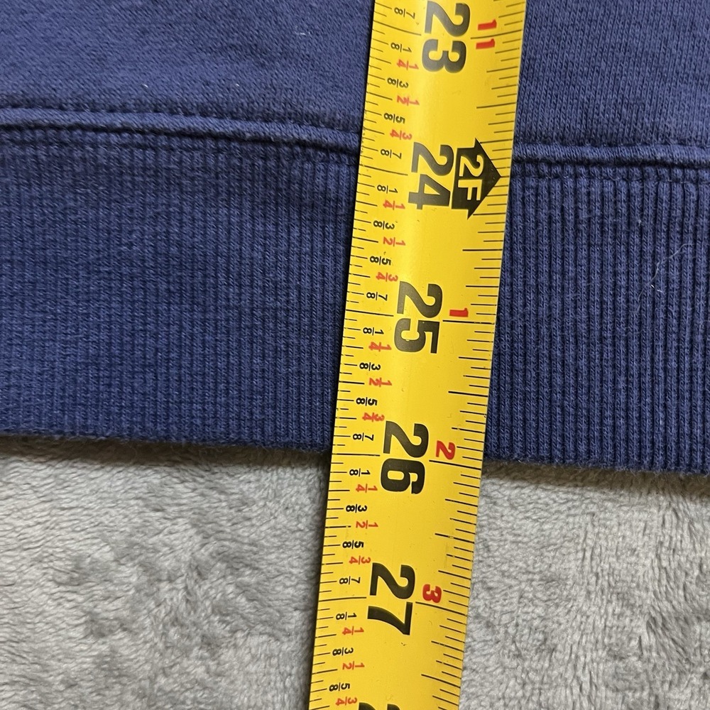 Pacsun Blue Boulder Colorado Sweatshirt Crewneck w/ Embroidered Cabin XL - Picture 5 of 6